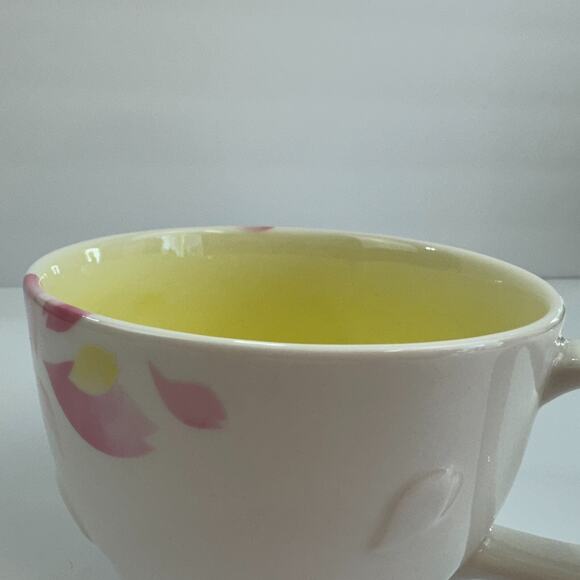 Starbucks Coffee Mug 2015 Sakura Pink Cherry Blossoms 12 oz Limited - Picture 6 of 13